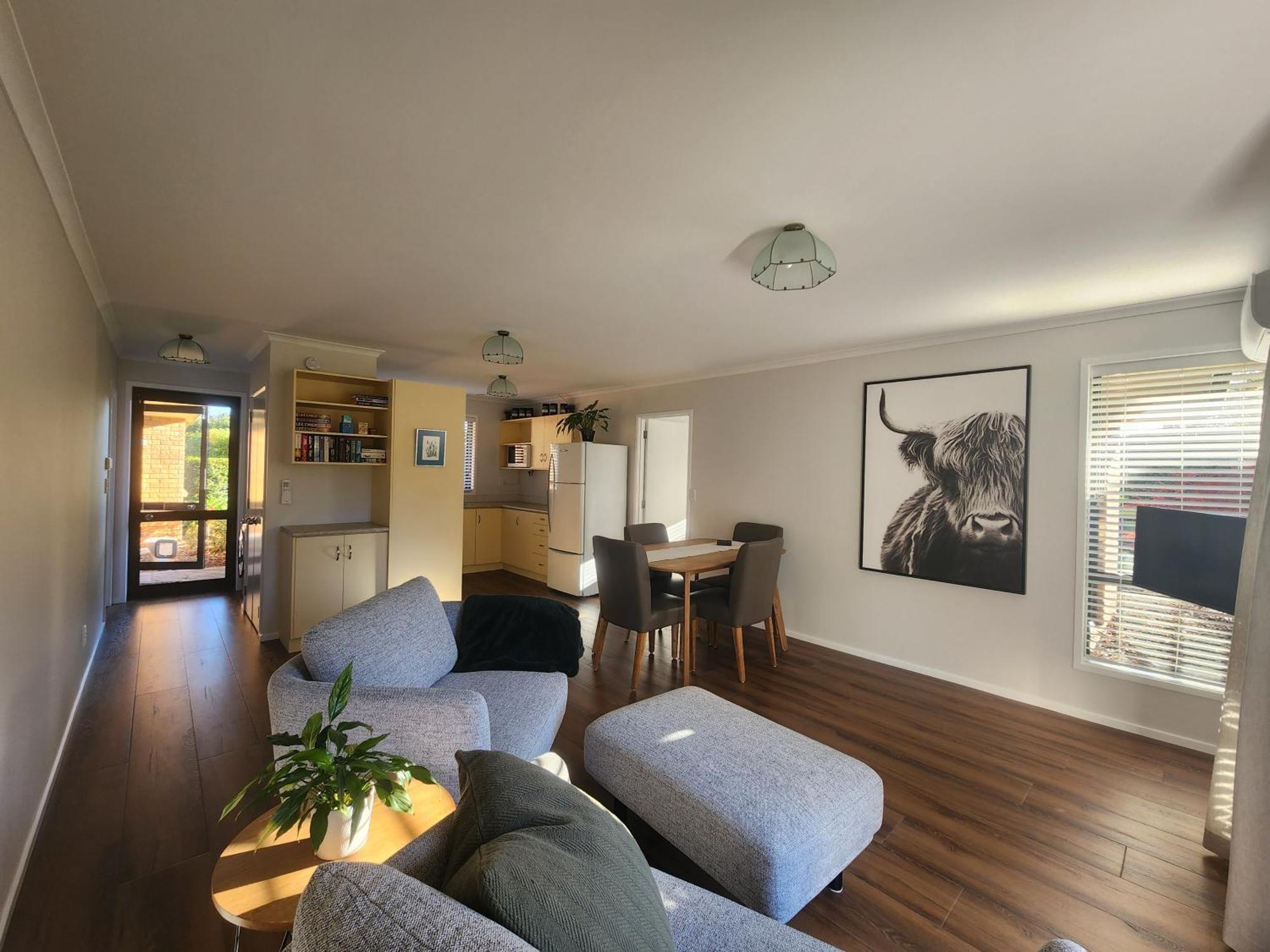 Karapiro Apartment Кембридж Экстерьер фото