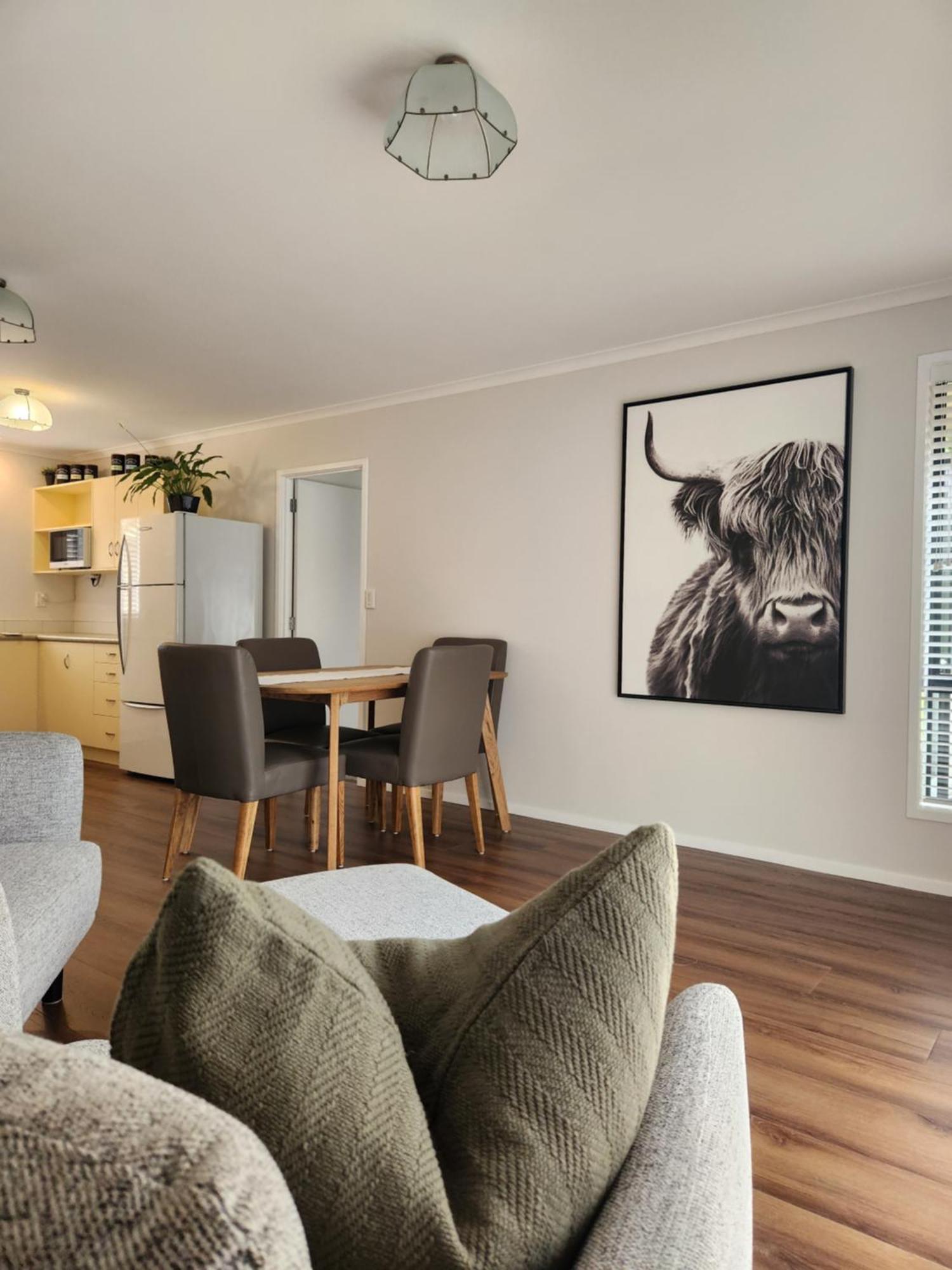 Karapiro Apartment Кембридж Экстерьер фото