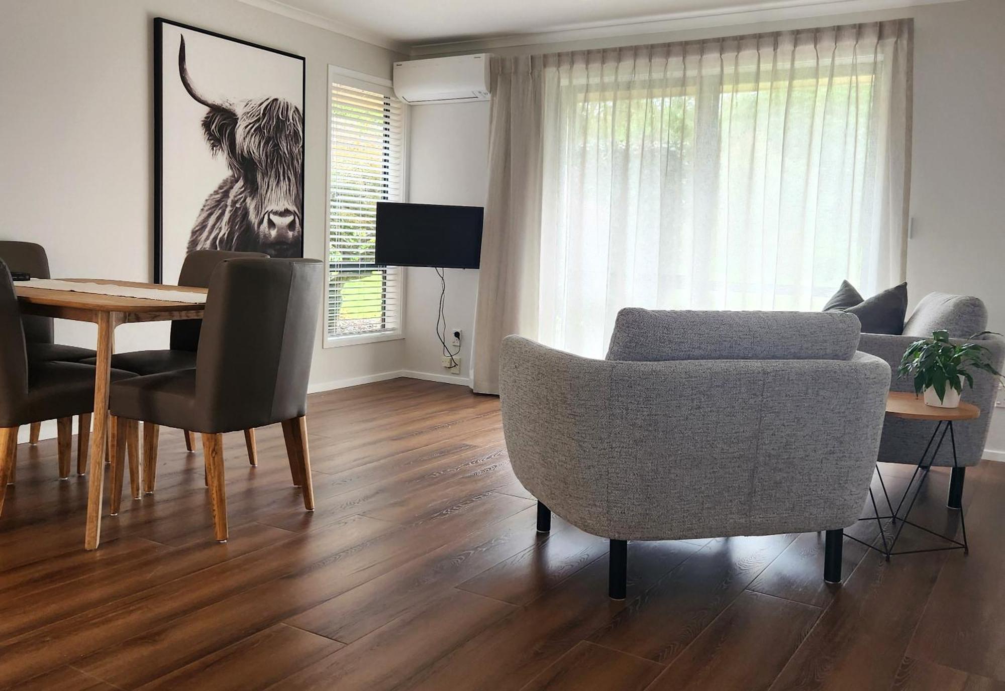 Karapiro Apartment Кембридж Экстерьер фото