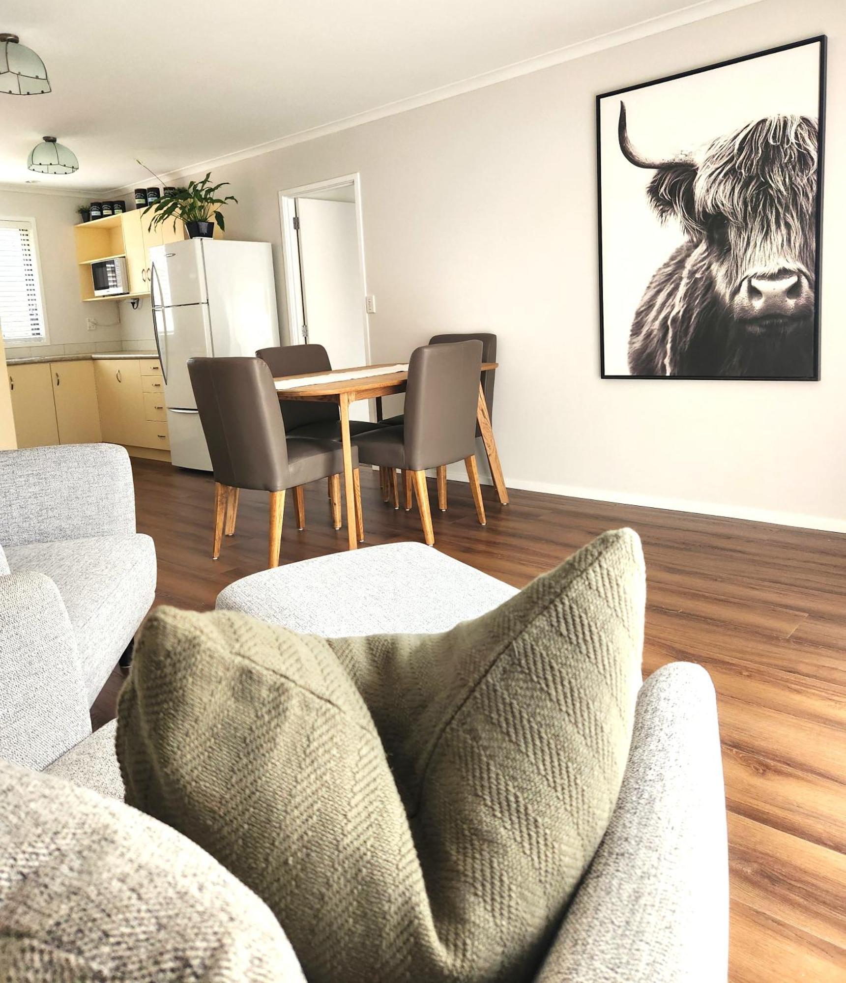 Karapiro Apartment Кембридж Экстерьер фото